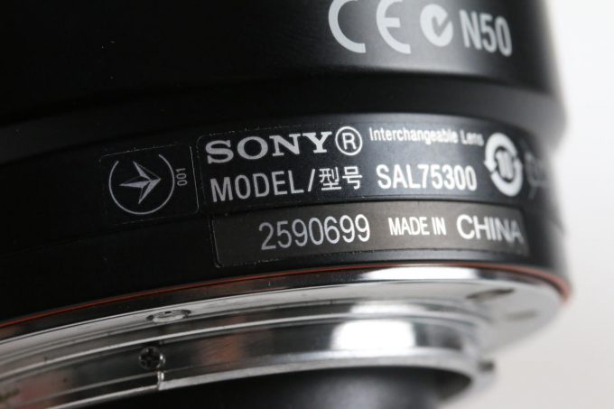 Sony 75-300mm f/4,5-5,6 - #2590699