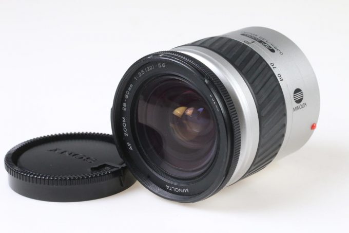 Minolta AF Zoom 28-80mm f/3,5-5,6 - #60005459