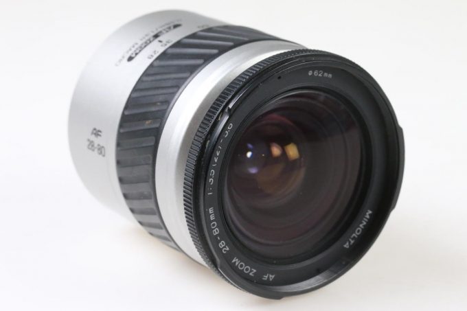 Minolta AF Zoom 28-80mm f/3,5-5,6 - #60005459