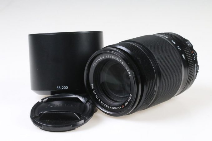 FUJIFILM Super EBC XF 55-200mm f/3,5-4,8 R LM OIS - #86A01113