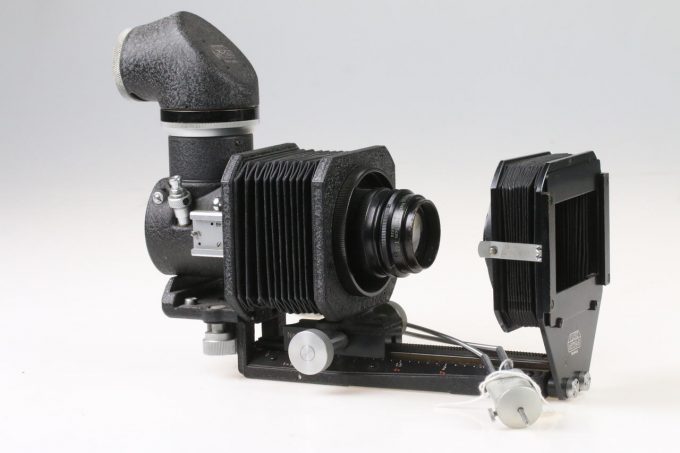 Leica Visoflex mit Hektor 135mm, Balgengerät und Kompendium
