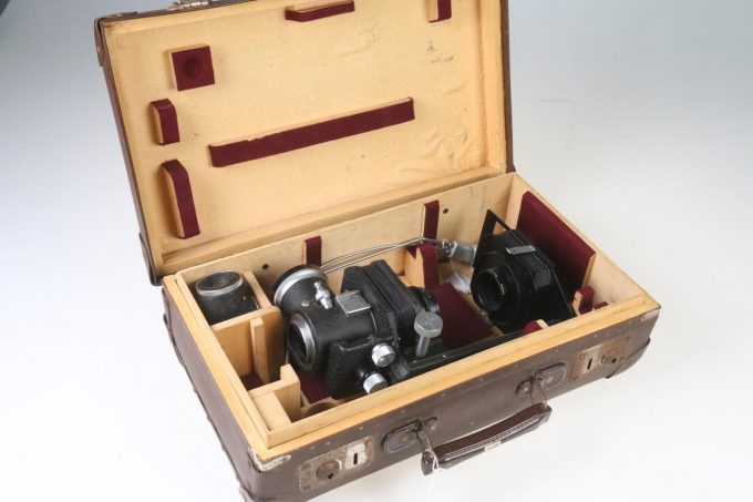 Leica Visoflex mit Hektor 135mm, Balgengerät und Kompendium