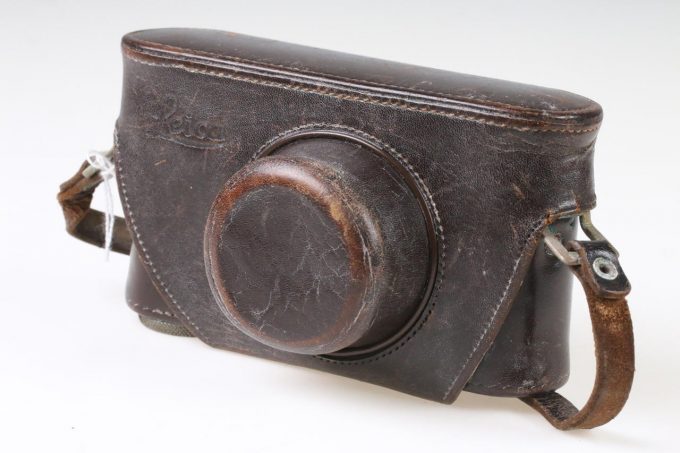 Leica Bereitschaftstasche braun für Leica III
