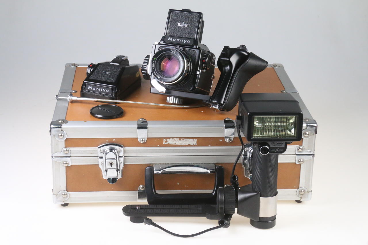 Mamiya M645 mit Sekor C 80mm f/2,8 SET - #J43626