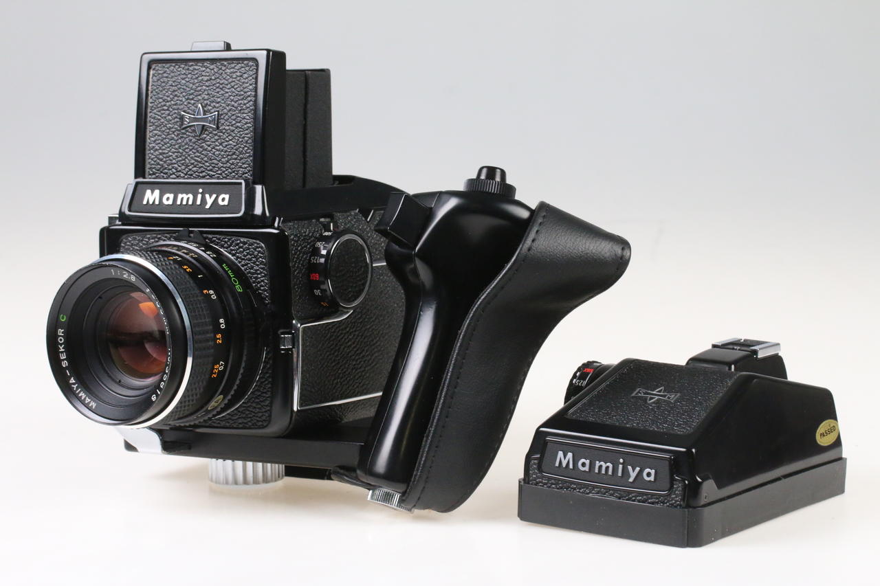 Mamiya M645 mit Sekor C 80mm f/2,8 SET - #J43626 - Image 2