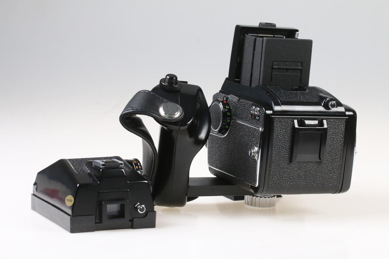 Mamiya M645 mit Sekor C 80mm f/2,8 SET - #J43626 - Image 3