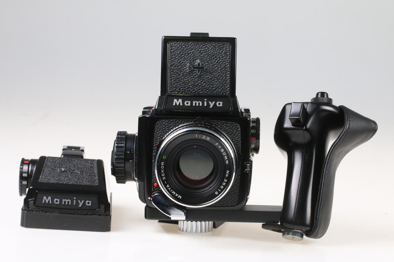 Mamiya M645 mit Sekor C 80mm f/2,8 SET - #J43626 - Image 4