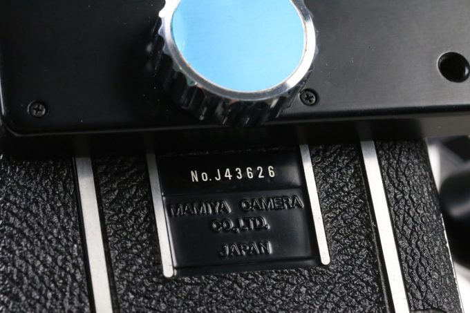 Mamiya M645 mit Sekor C 80mm f/2,8 SET - #J43626 - Image 6