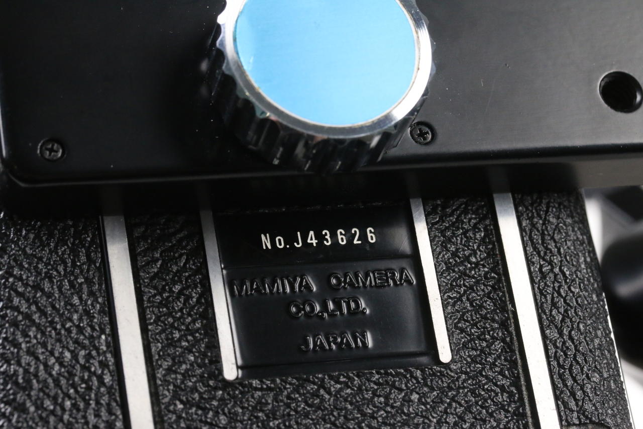 Mamiya M645 mit Sekor C 80mm f/2,8 SET - #J43626 - Image 6