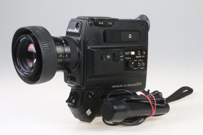 Minolta XL-Sound 84 Filmkamera