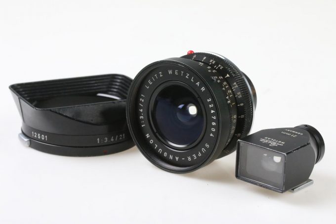 Leica M Super-Angulon 21mm f/3,4 mit Sucher - #2247604