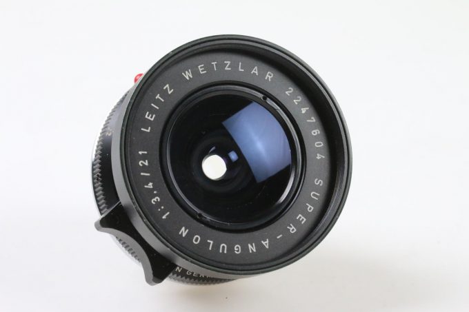 Leica M Super-Angulon 21mm f/3,4 mit Sucher - #2247604