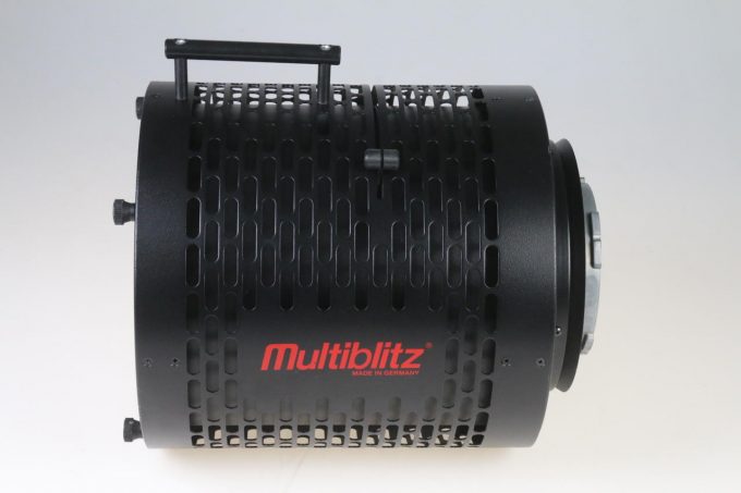 Multiblitz Rastu Fresnel Vorsatz mit Irisblende