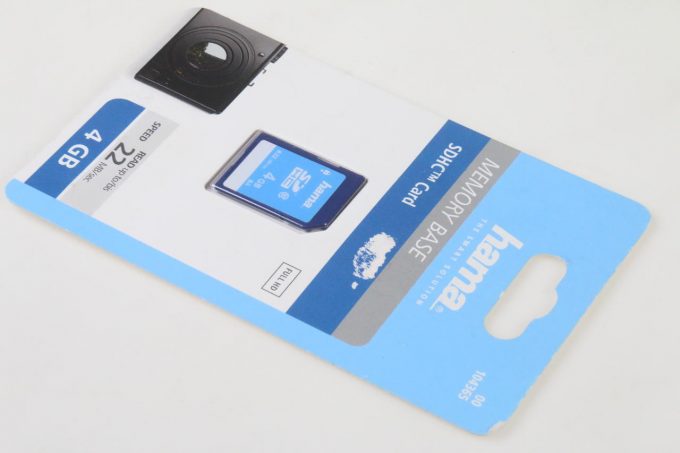 Hama 4GB SD HC SD-Karte