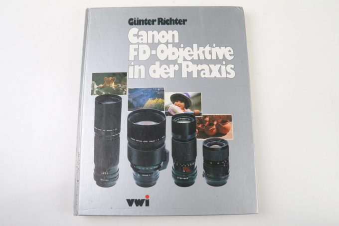 Canon FD Objekive Handbuch