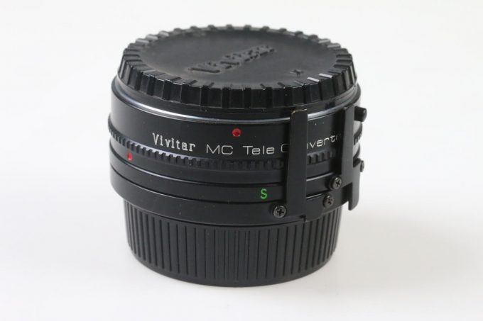 Vivitar MC Telekonverter 2x-5 für Minolta MD