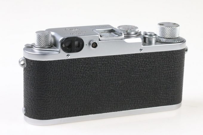 Leica IIIF red dial mit Elmar 5cm f/3,5 red scale - #615459