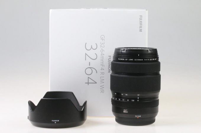 FUJIFILM GF 32-64mm f/4,0 R LM WR - #07C00259