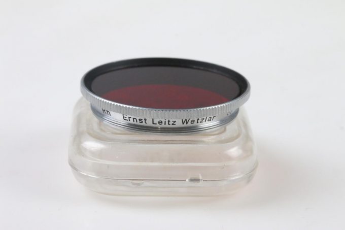 Leica Rot / Infrarotfilter E36 chrom