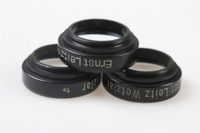 Leica Vorsatzlinsen Set ELPRO 1, ELPIK 2 und ELPET 3 19mm