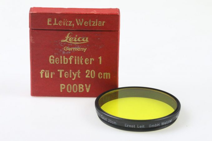 Leica Gelbfilter 1 für Telyt 20cm POOBV