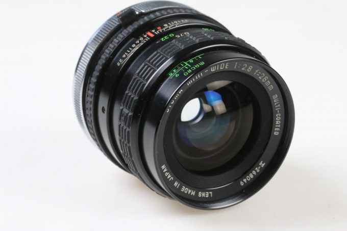 Sigma Mini-Wide 28mm f/2,8 für Canon FD - #268049