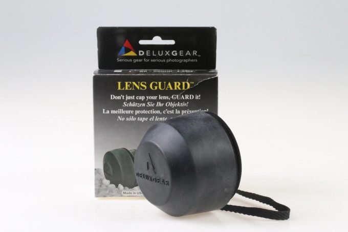 Deluxgear Objektivkappe 63-76mm