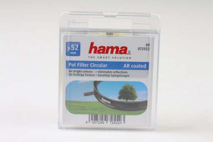 Hama Circular Pol-Filter (VII) - 52mm