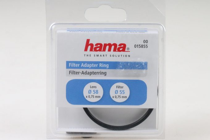 Hama Filter Adapter Ring - 55mm