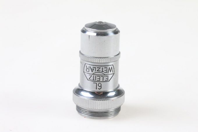 Leica Leitz Mikroskopie Objektiv 6L A=0,65