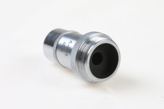 Leica Leitz Mikroskopie Objektiv 6L A=0,65