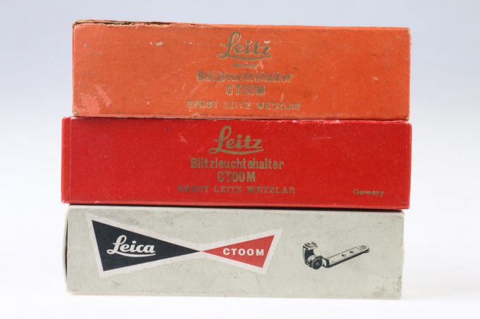 Leica Blitzschiene CTOOM Set - 3 Stück verschiedene Versionen
