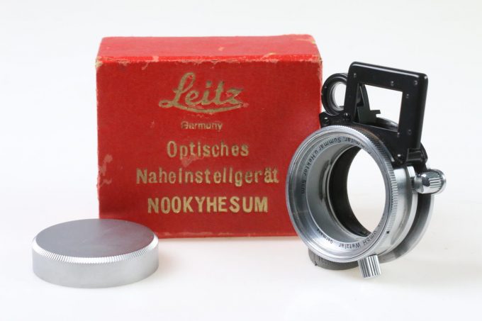 Leica NOOKY HESUM Naheinstellgerät
