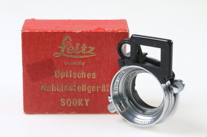 Leica SOOKY Naheinstellgerät Summicron 5cm