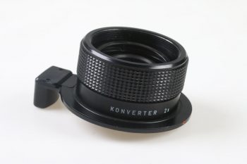 VEB Kamerafabrik Freital - Telekonverter 2x