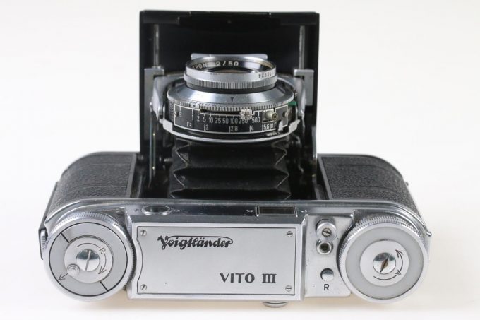 Voigtländer Vito III mit Ultron 50mm f/2,0