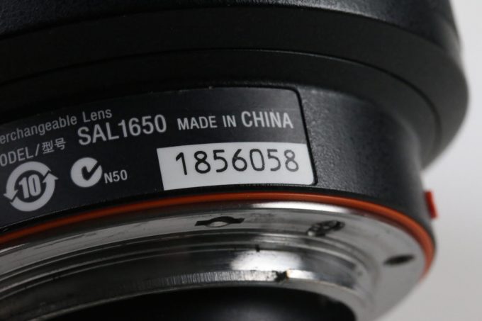 Sony DT 16-50mm f/2,8 SSM - #1856058