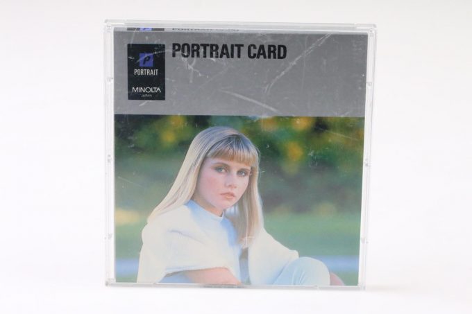 Minolta Portrait Card