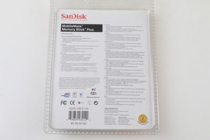 Sandisk MobileMate - Kartenlesegerät