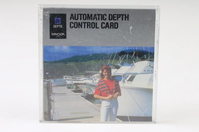Minolta Automatic Depth Control Card
