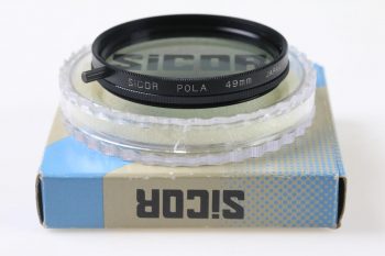 SICOR Polarisationsfilter 49mm