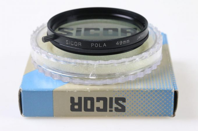 SICOR Polarisationsfilter 49mm
