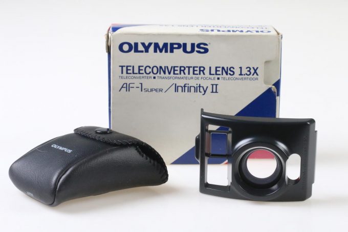 Olympus Telekonverter 1,3x AF-1 super/Infinity II
