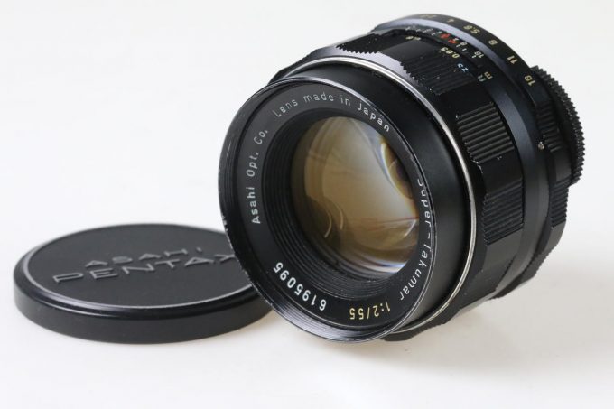 Pentax Super-Takumar 55mm f/2,0 für M42 - #6195095