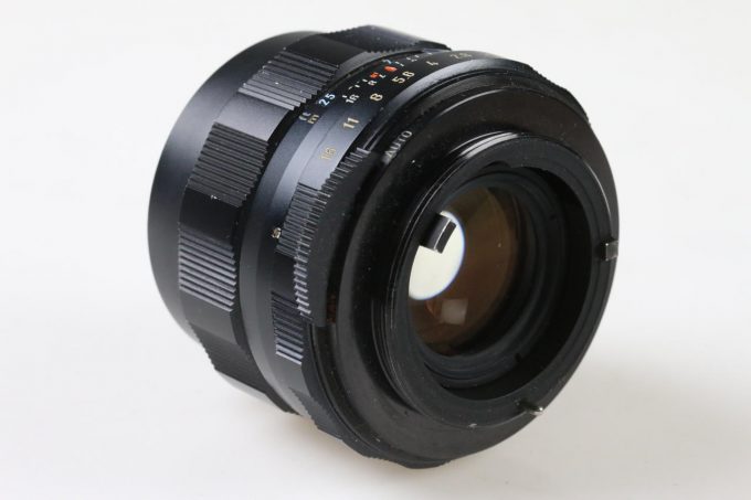 Pentax Super-Takumar 55mm f/2,0 für M42 - #6195095