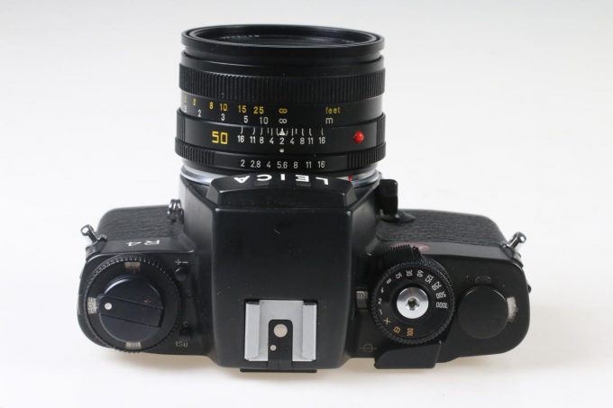 Leica R4 mit Summicron-R 50mm 2,0 Dummy (ohne Funktion) - #1561026/3233618
