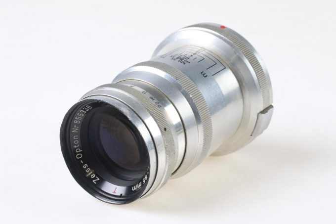 Zeiss-Opton Triotar 85mm f/4,0 Opton
