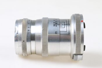 Zeiss-Opton Triotar 85mm f/4,0 Opton