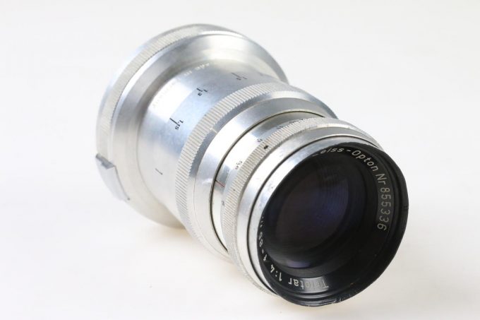 Zeiss-Opton Triotar 85mm f/4,0 Opton