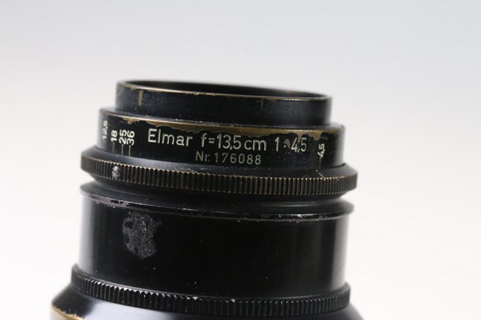 Leica M39 Elmar 135mm f/4,5 schwarz - #176088